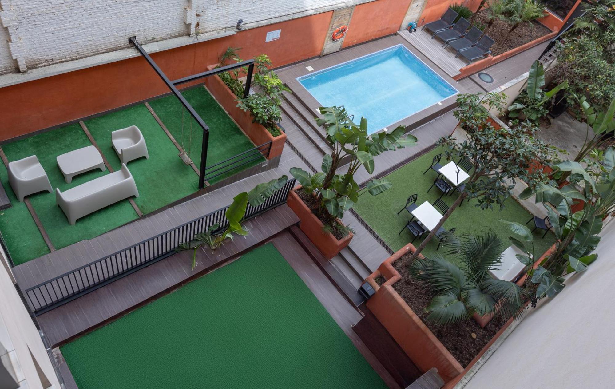 Appartement Enjoybcn Patio De Gala Barcelone