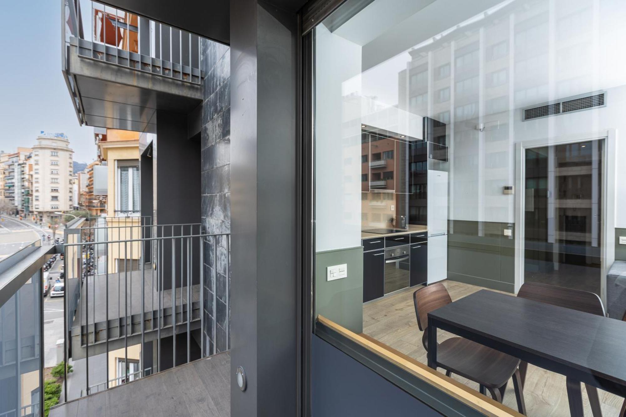 Enjoybcn Patio De Gala Appartement Barcelone
